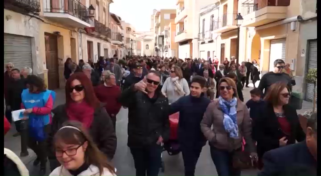 Romería de Santa Agueda en Catral